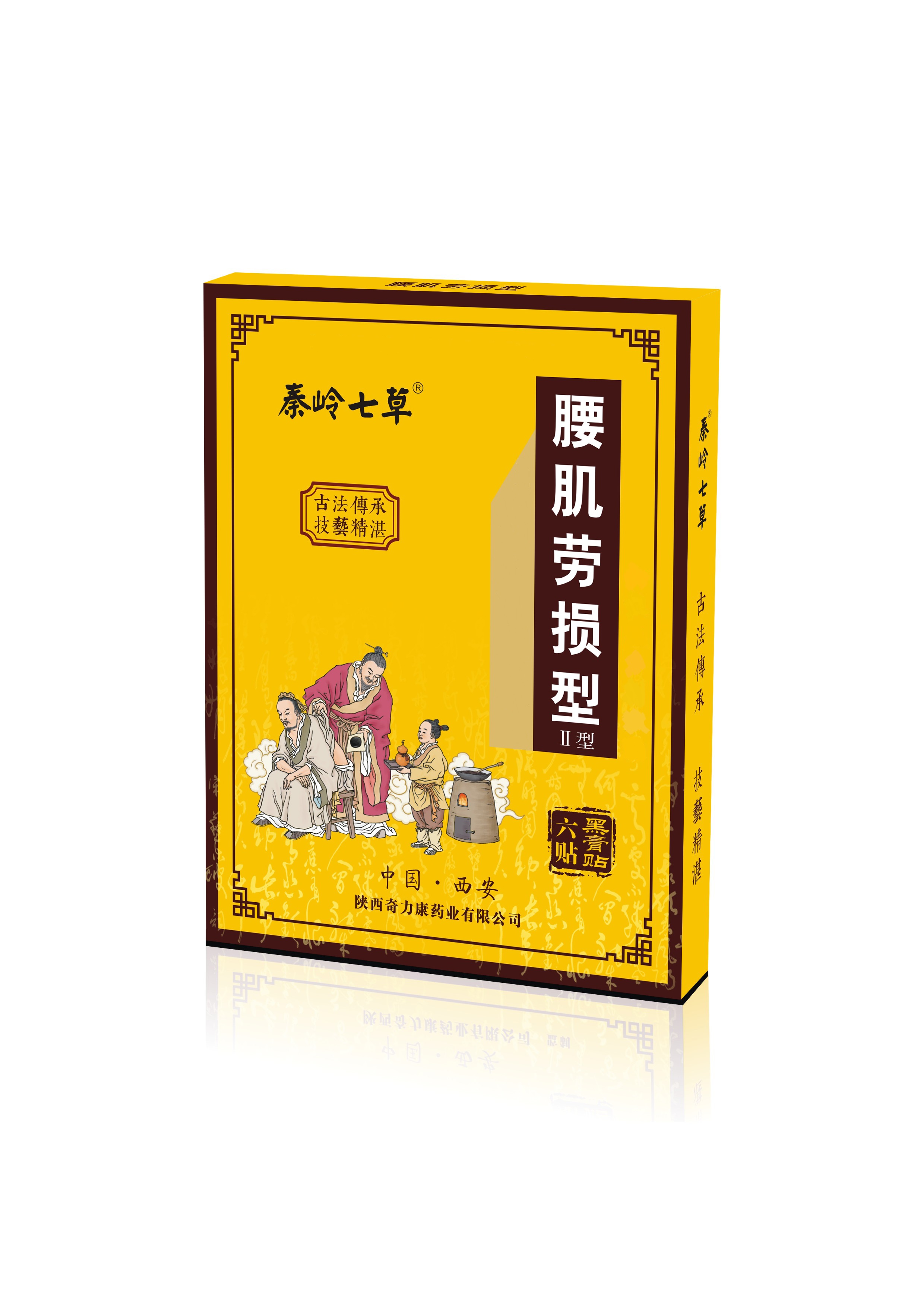 腰肌劳损型 